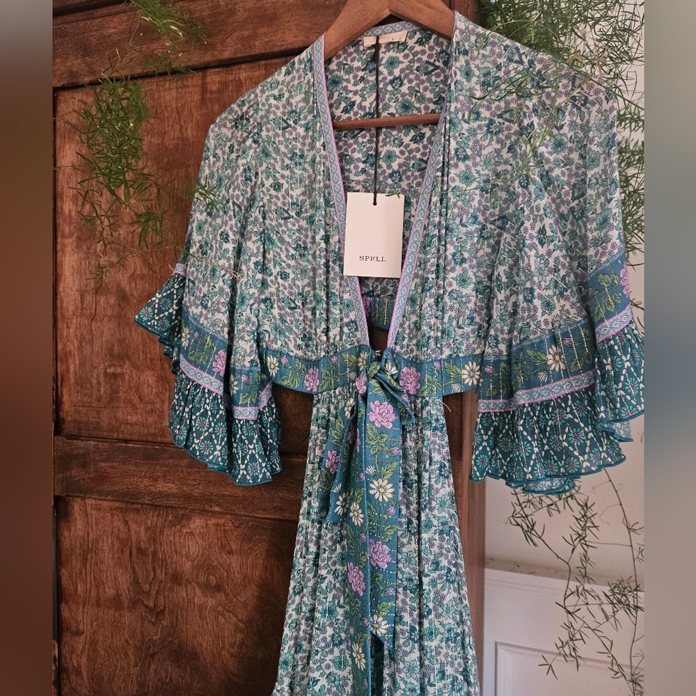 Spell | Xs NWT Bambi Sienna Dress
